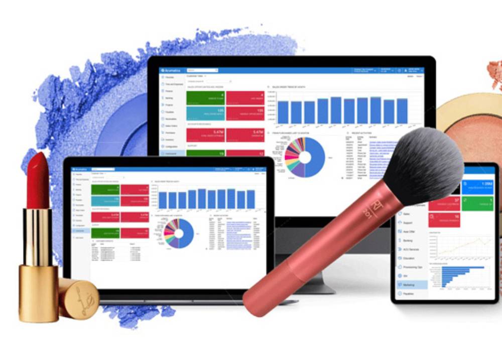بهترین نرم افزار حسابداری لوازم آرایشی و بهداشتی